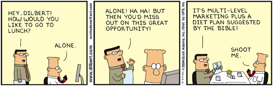 Dilbert Cartoon